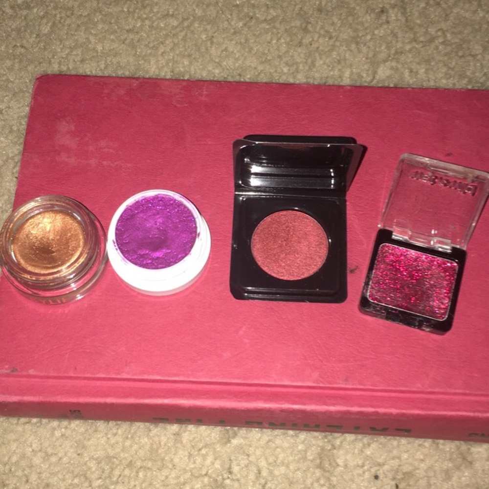 Selling all sorts of makeup